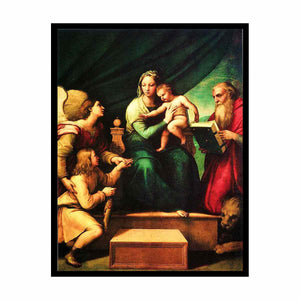 Madonna with the Fish By Raphael