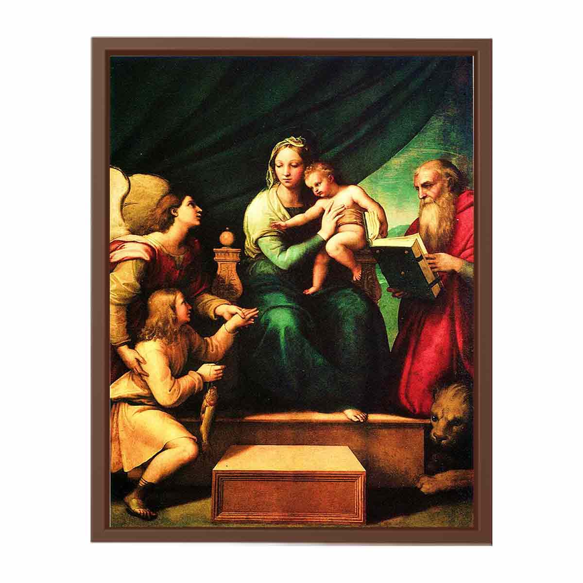 Madonna with the Fish By Raphael