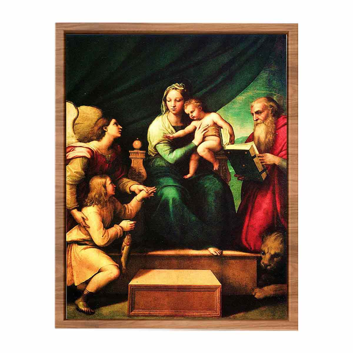 Madonna with the Fish By Raphael