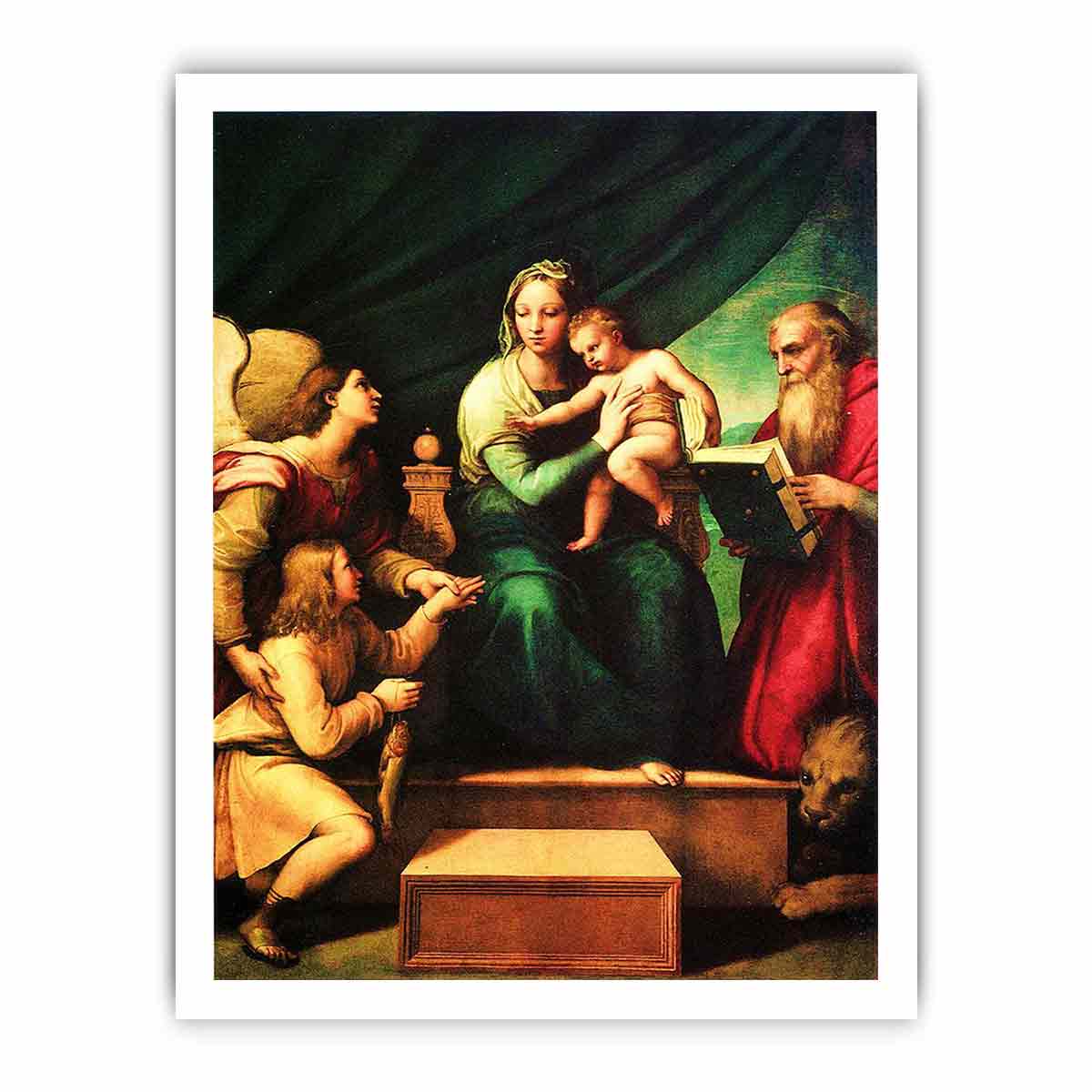 Madonna with the Fish By Raphael