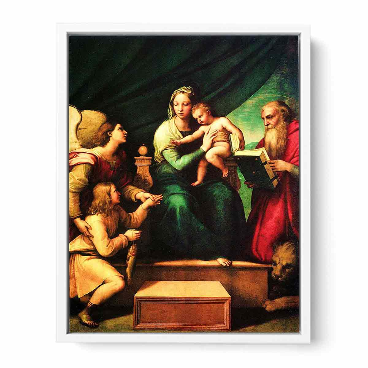 Madonna with the Fish By Raphael