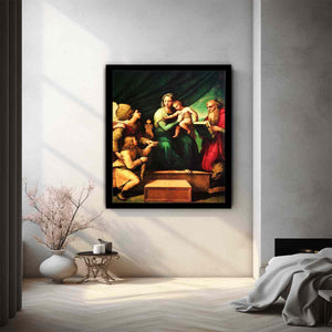 Madonna with the Fish By Raphael