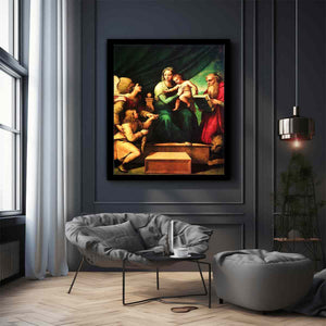 Madonna with the Fish By Raphael