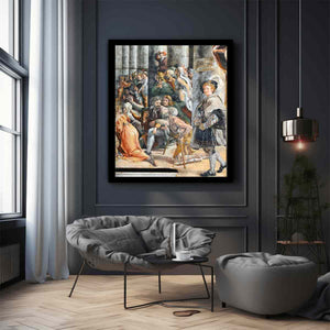 The Donation of Rome By Raphael
