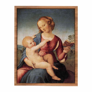 Colonna Madonna By Raphael