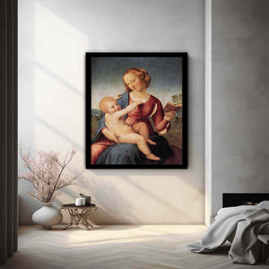 Colonna Madonna By Raphael