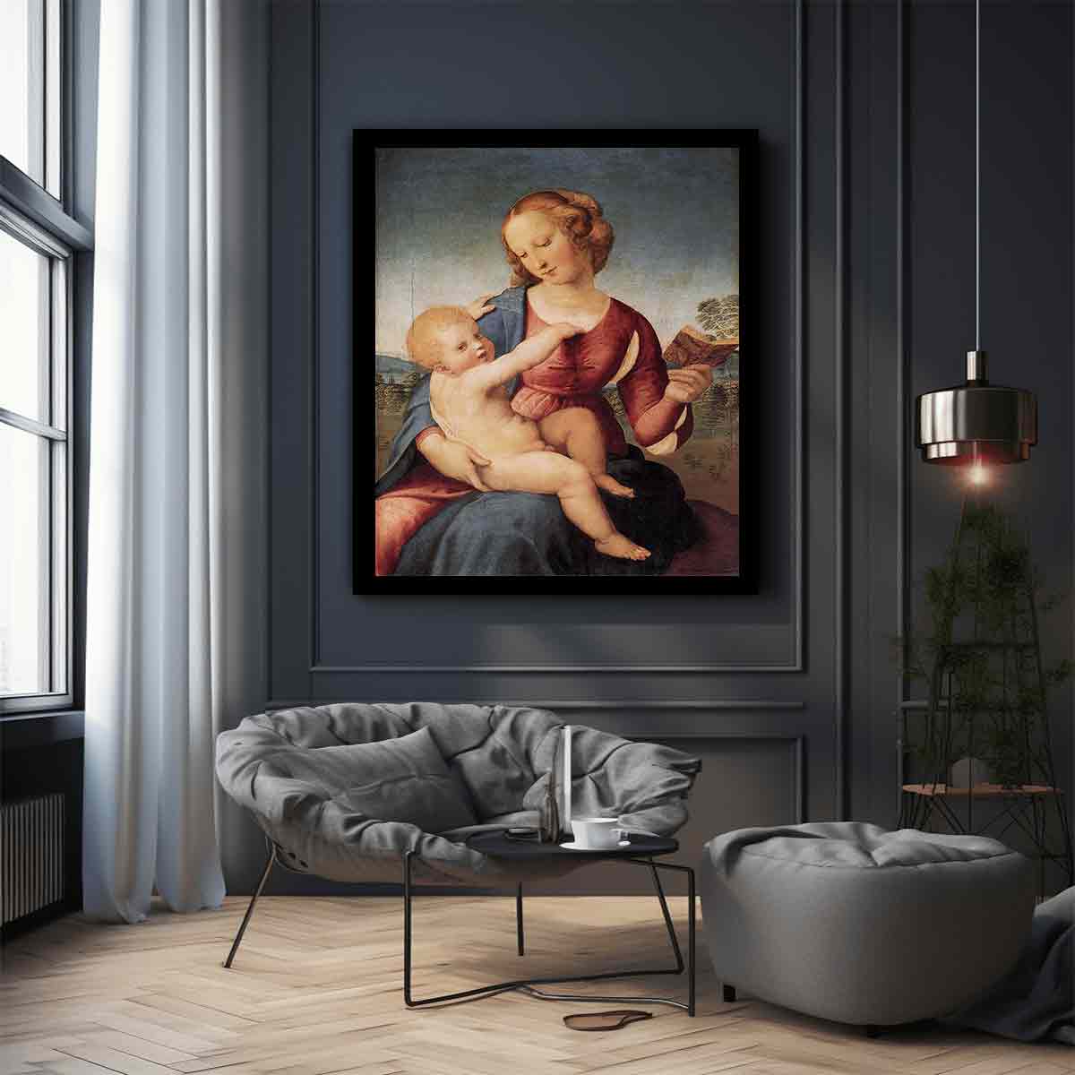 Colonna Madonna By Raphael