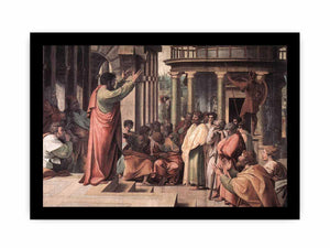 St Paul Preaching In Athens