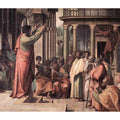 St Paul Preaching In Athens