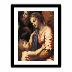 The Holy Family (detail) By Raphael
