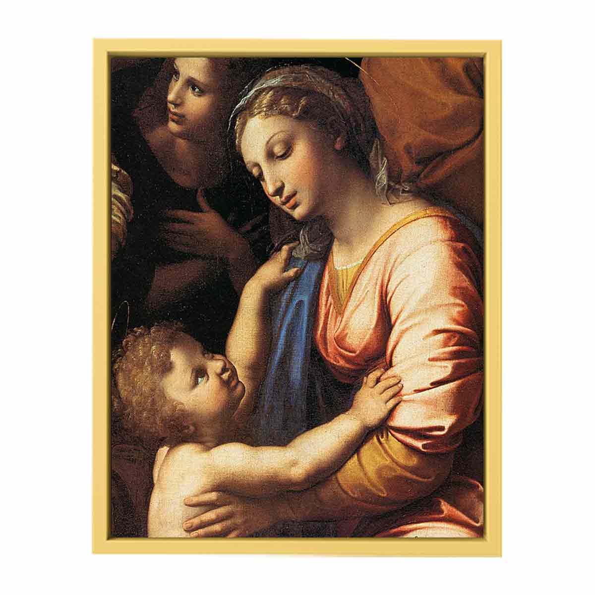 The Holy Family (detail) By Raphael