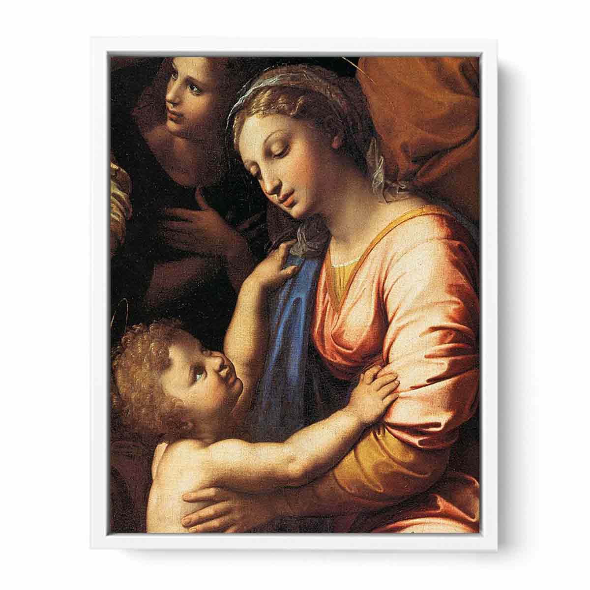 The Holy Family (detail) By Raphael