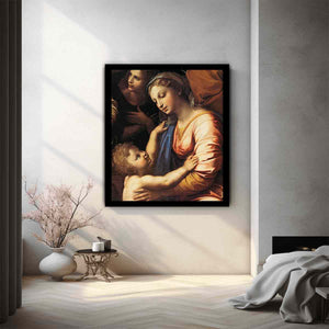 The Holy Family (detail)
