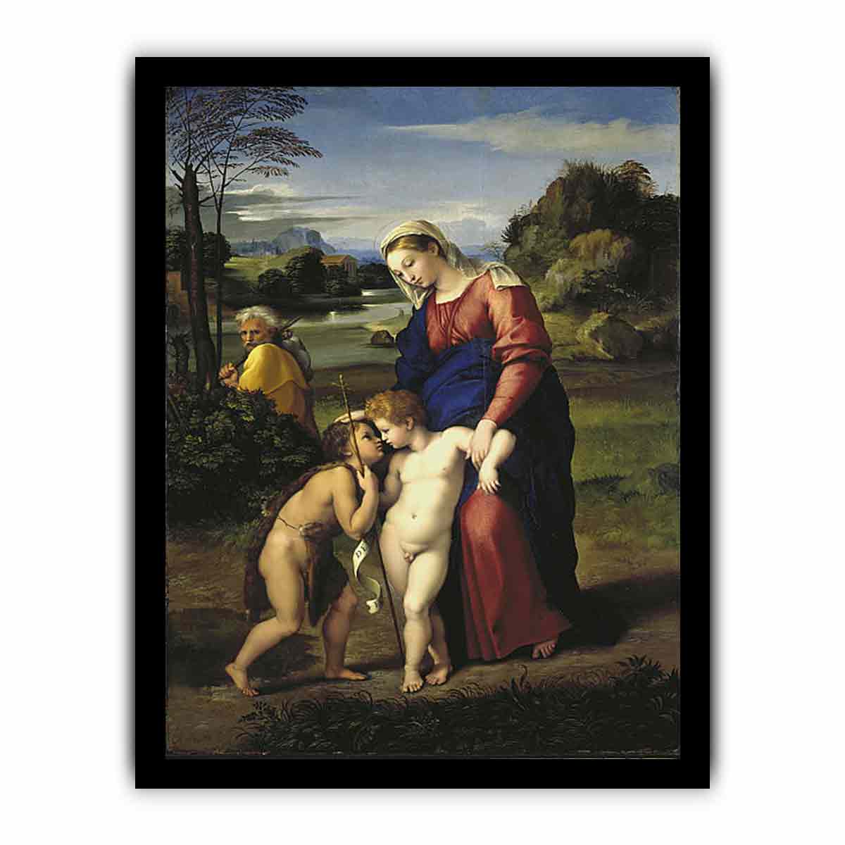 The Madonna del Passeggio By Raphael