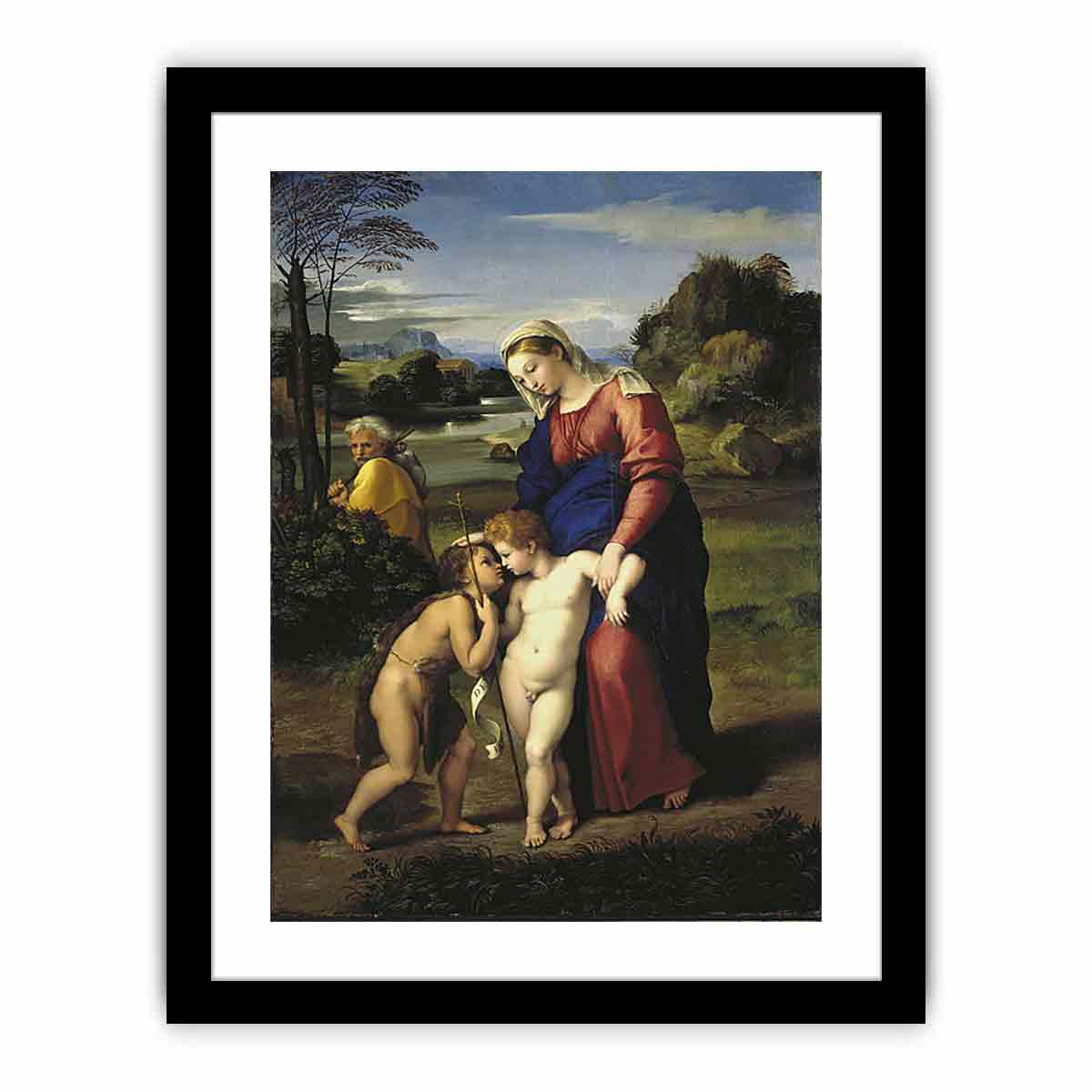 The Madonna del Passeggio By Raphael