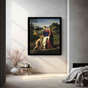 The Madonna del Passeggio By Raphael