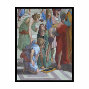 Stanze Vaticane 28 By Raphael