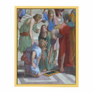 Stanze Vaticane 28 By Raphael