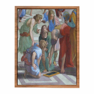 Stanze Vaticane 28 By Raphael