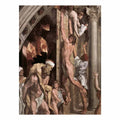 The Fire in the Borgo (detail) By Raphael