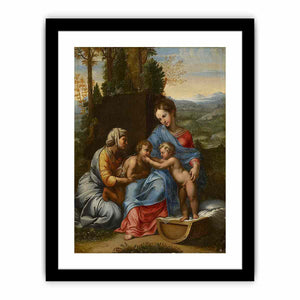 The Holy Family in a Landscape Edit this at Wikidata By Raphael