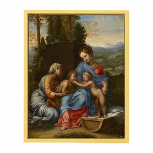 The Holy Family in a Landscape Edit this at Wikidata By Raphael