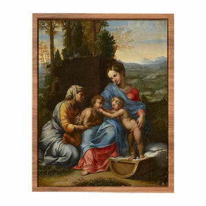 The Holy Family in a Landscape Edit this at Wikidata By Raphael