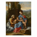 The Holy Family in a Landscape Edit this at Wikidata By Raphael
