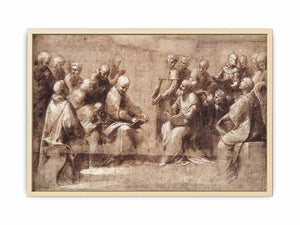 Design for the lower half of the Disputa