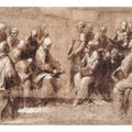 Design for the lower half of the Disputa