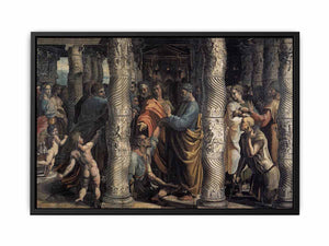 Healing of the Lame Man By Raphael