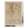 Study of Mourning Figures By Raphael