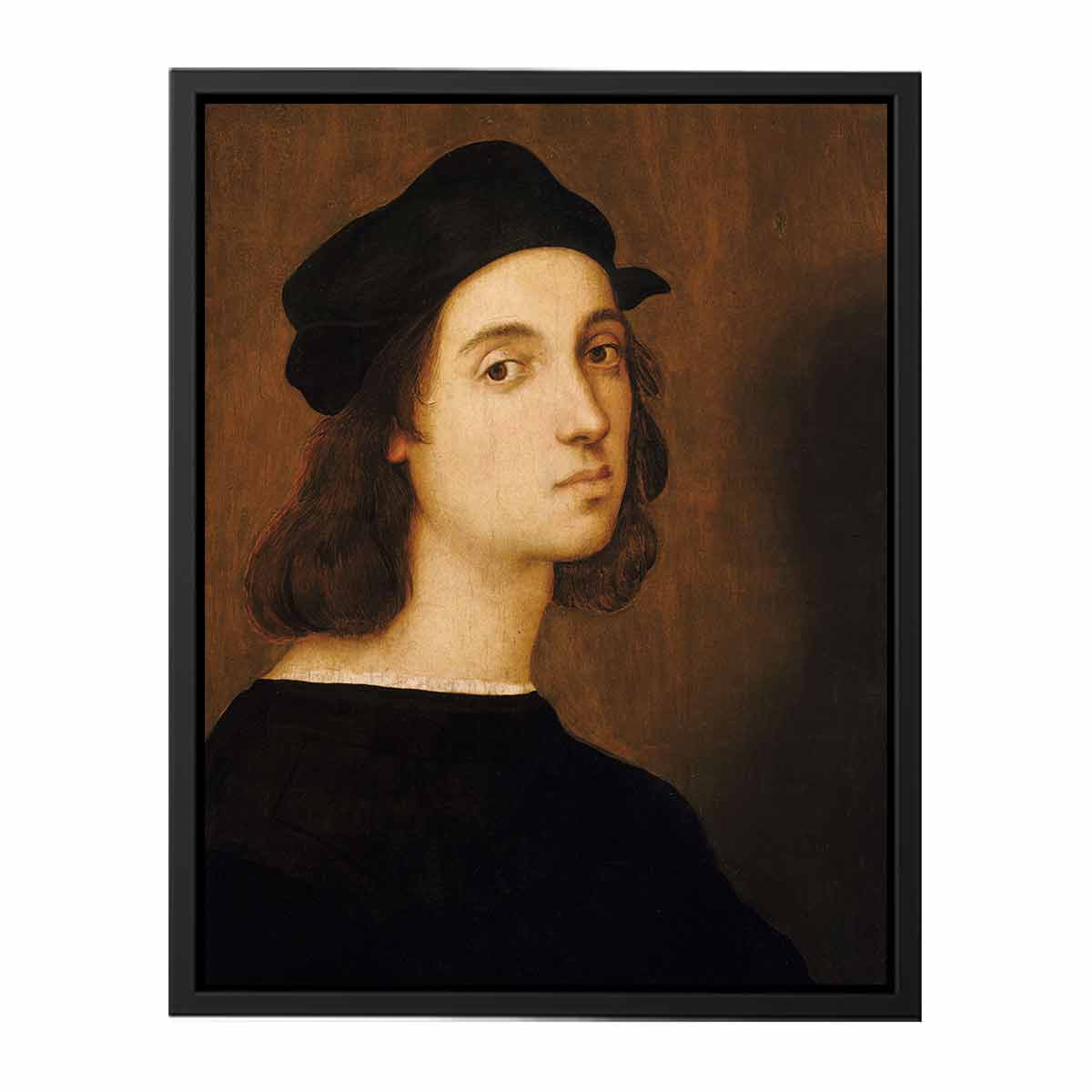 Self-portrait By Raphael