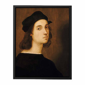 Self-portrait By Raphael
