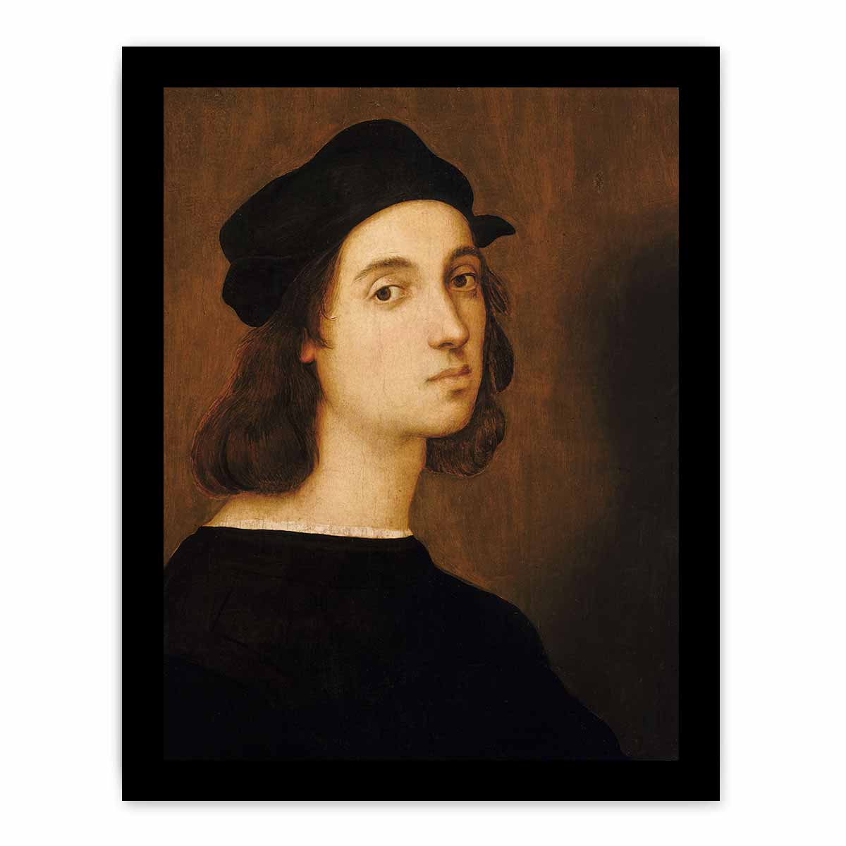 Self-portrait By Raphael