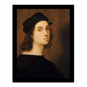 Self-portrait By Raphael