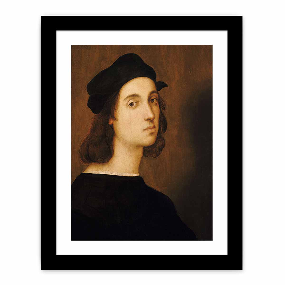Self-portrait By Raphael