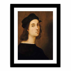 Self-portrait By Raphael