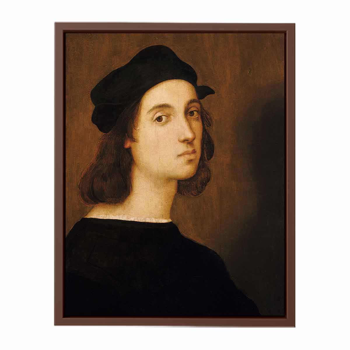 Self-portrait By Raphael