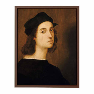 Self-portrait By Raphael