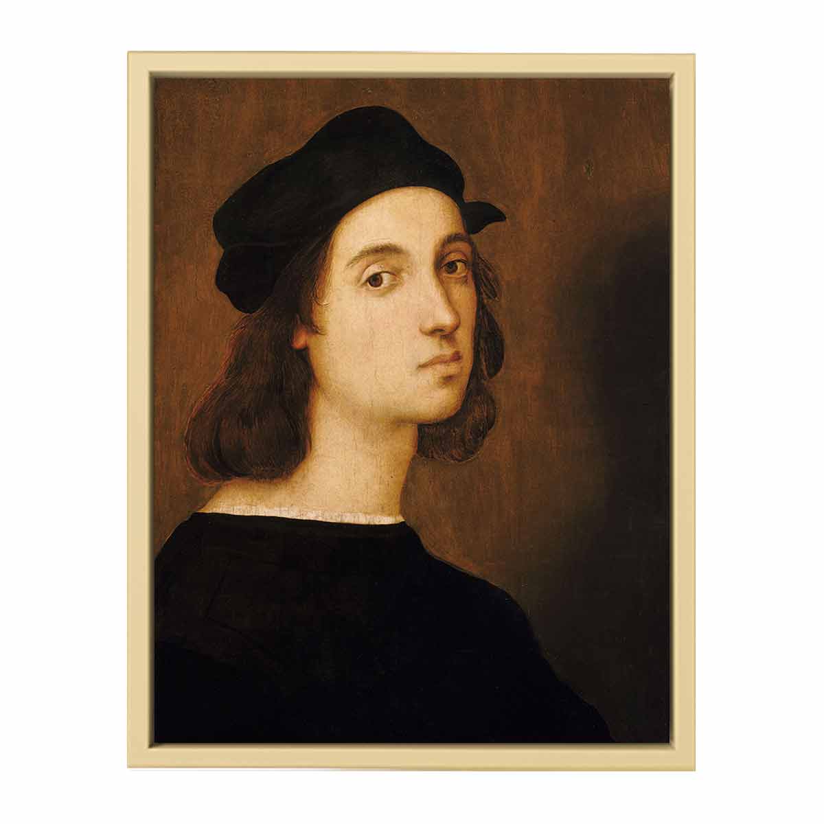 Self-portrait By Raphael