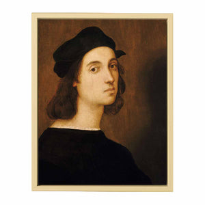 Self-portrait By Raphael