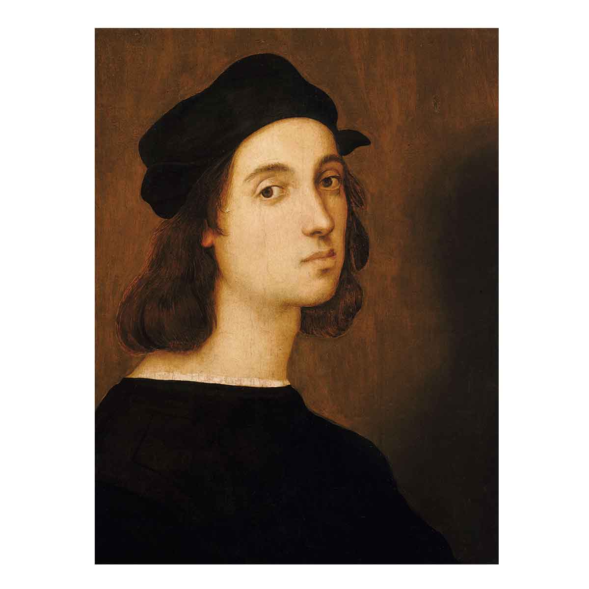Self-portrait By Raphael