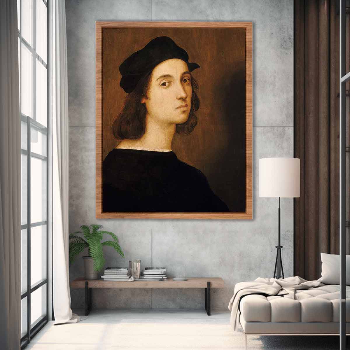 Self-portrait By Raphael