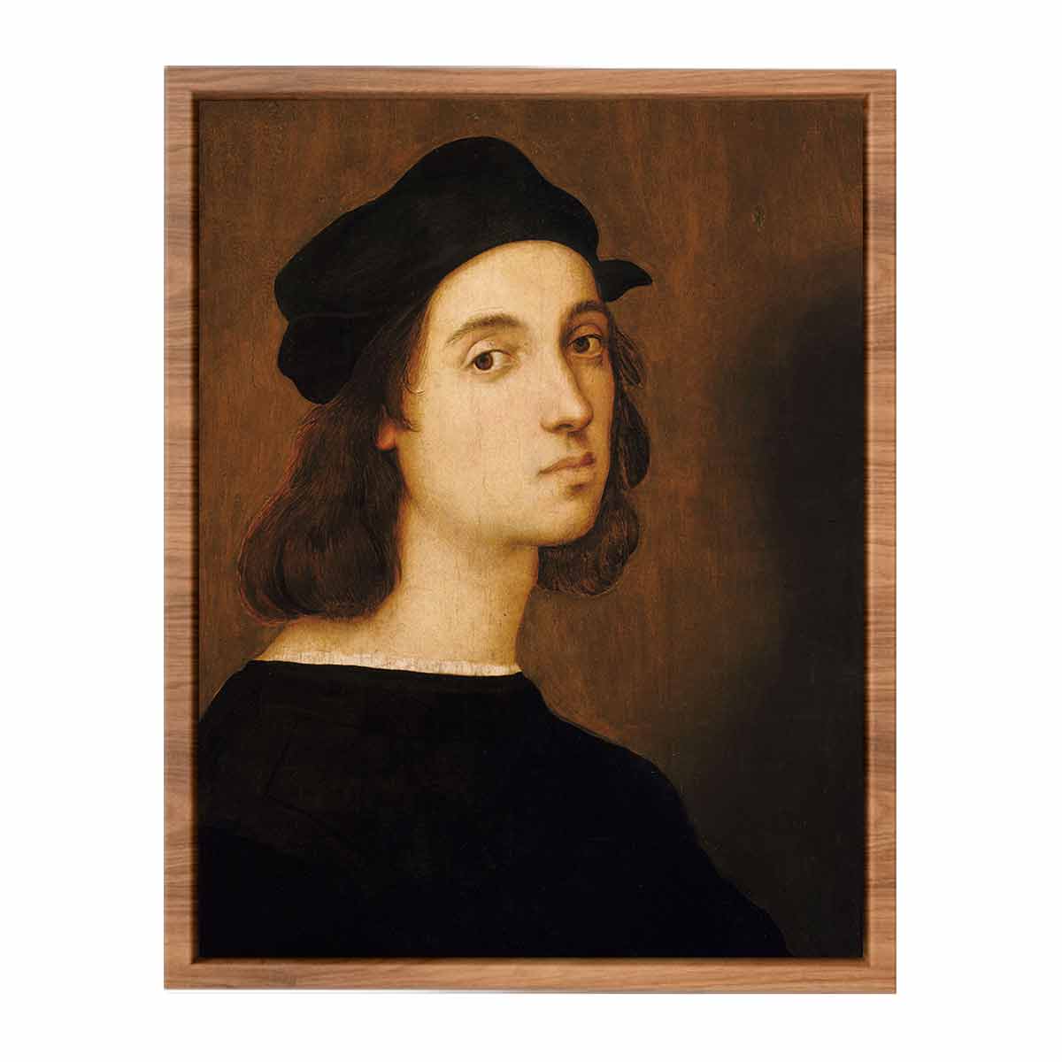 Self-portrait By Raphael