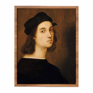 Self-portrait By Raphael