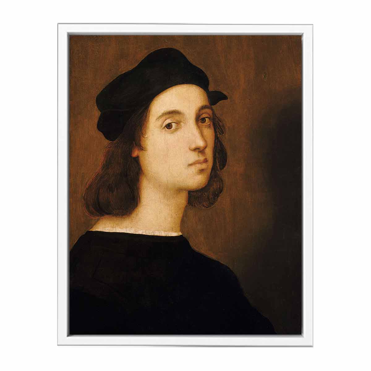 Self-portrait By Raphael