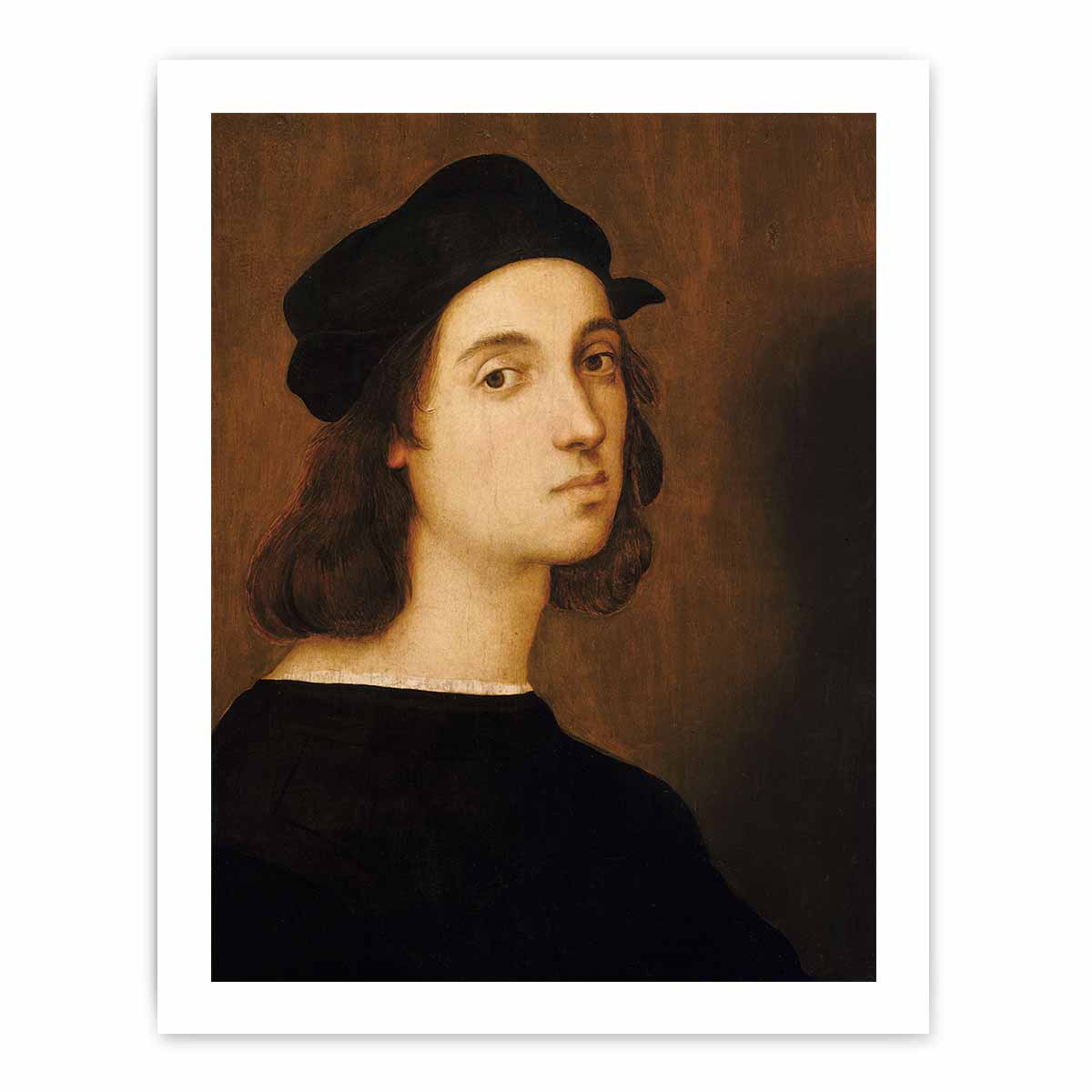 Self-portrait By Raphael