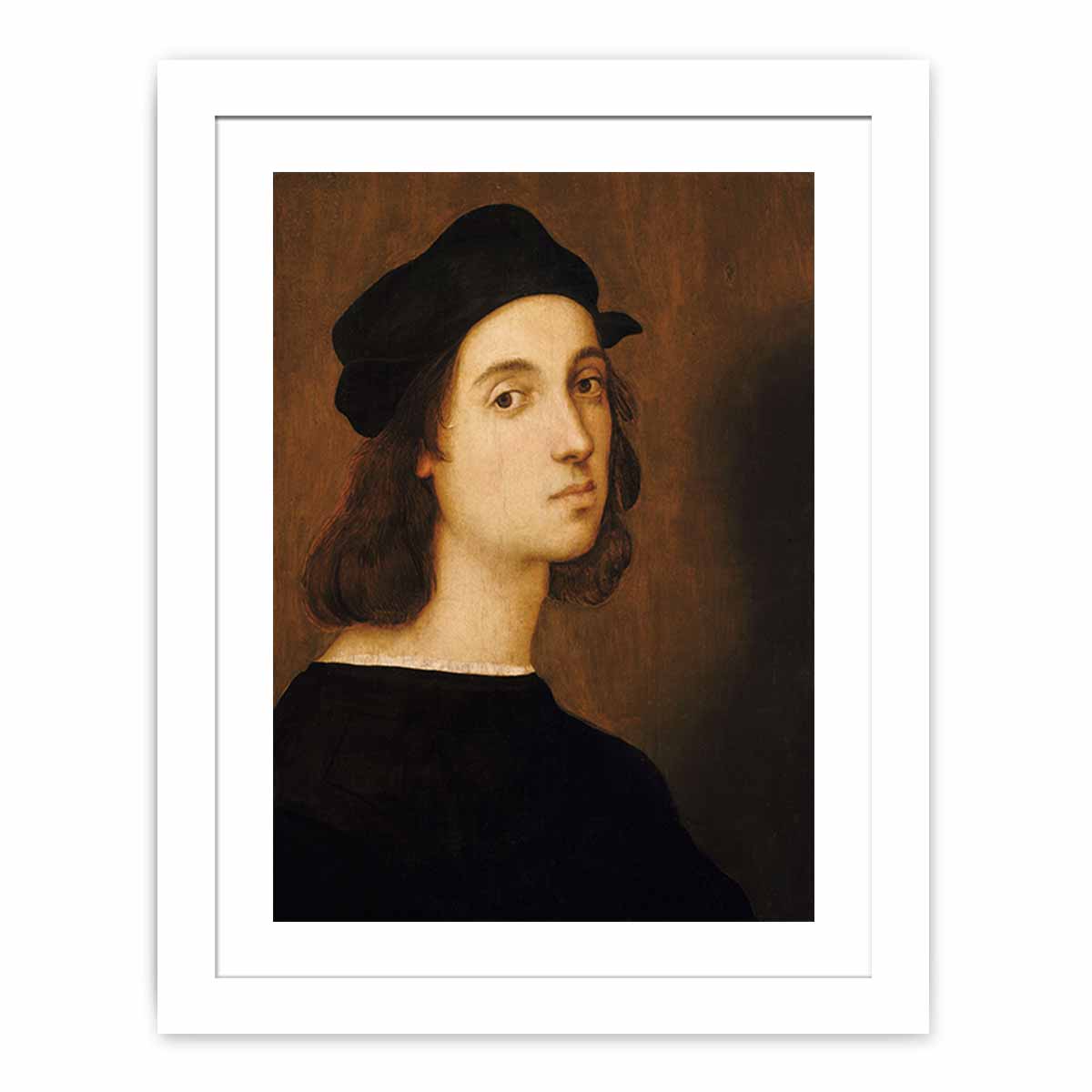 Self-portrait By Raphael