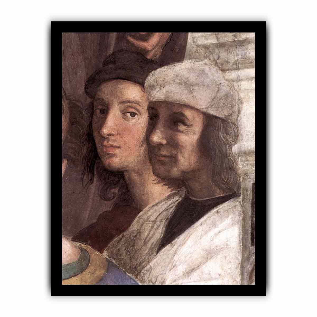 The School of Athens By Raphael